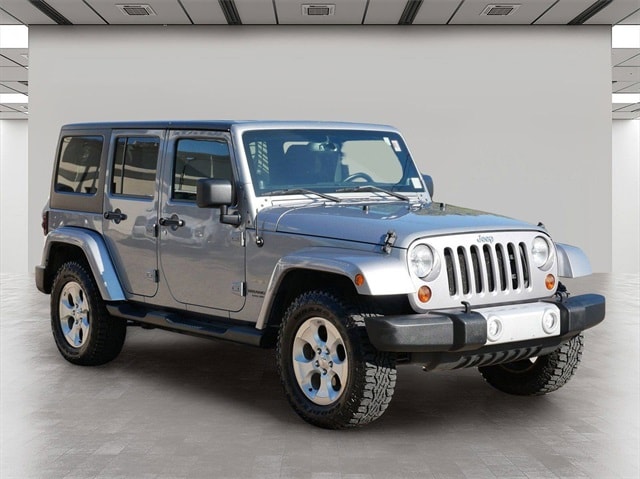 2013 Jeep Wrangler Unlimited Sahara's photo