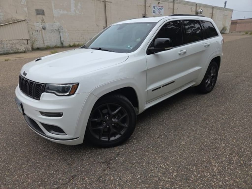 Used 2020 Jeep Grand Cherokee Limited SUV