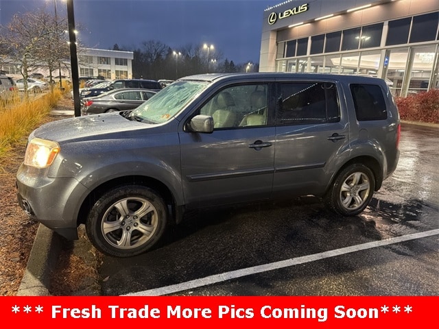 2013 Honda Pilot EX-L's photo