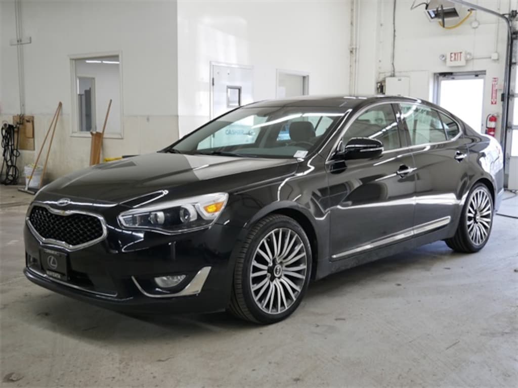 Used 2014 Kia Cadenza Premium Sedan