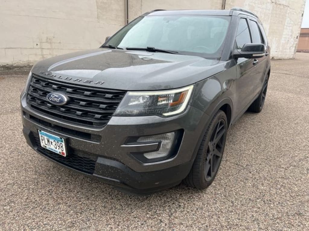 Used 2017 Ford Explorer Sport SUV