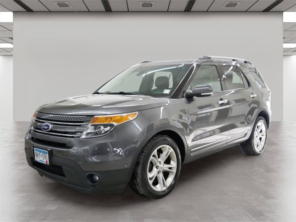Used 2015 Ford Explorer Limited SUV