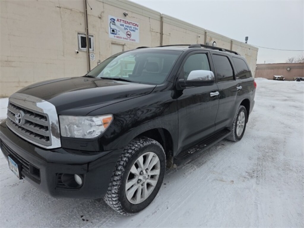 Used 2011 Toyota Sequoia Platinum 5.7L V8 w/FFV SUV