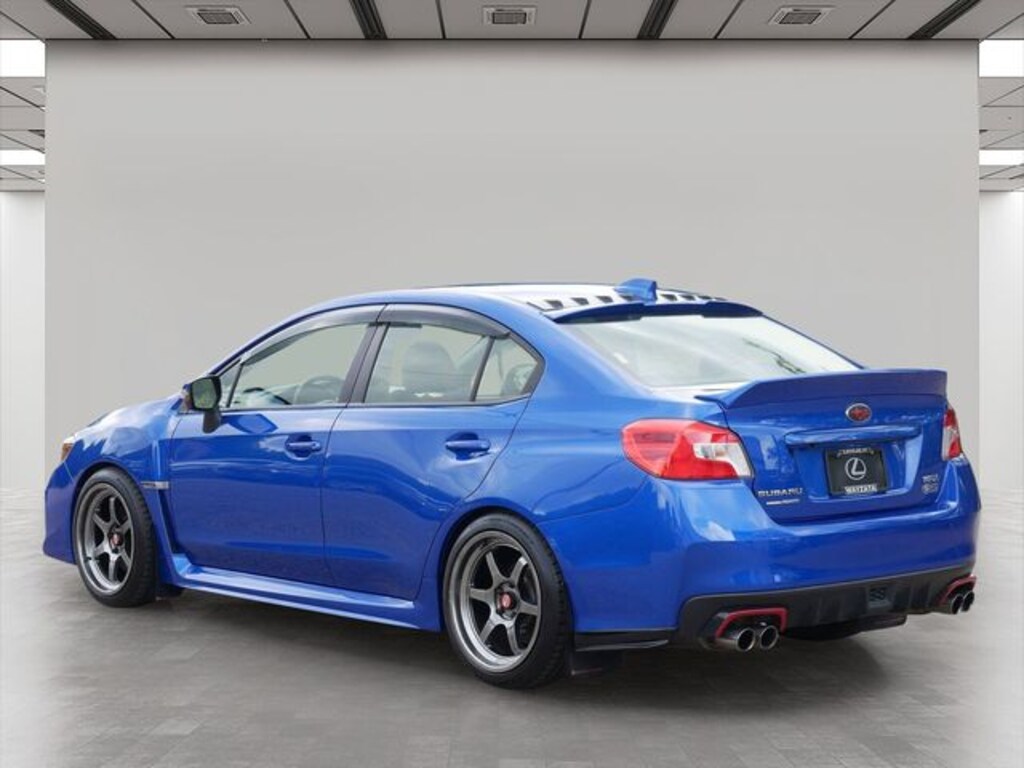 Used 2018 Subaru WRX Limited Sedan