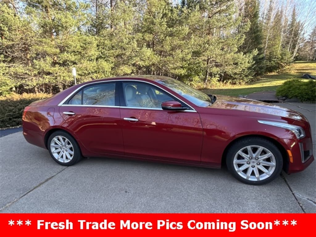 Used 2014 CADILLAC CTS 2.0L Turbo Luxury Sedan