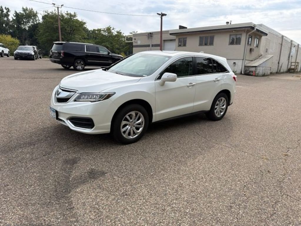 Used 2018 Acura RDX V6 AWD with Technology Package SUV