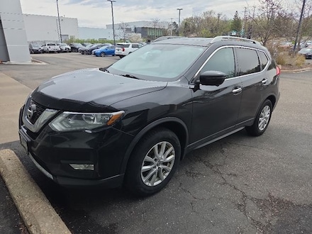 2017 Nissan Rogue SV SUV