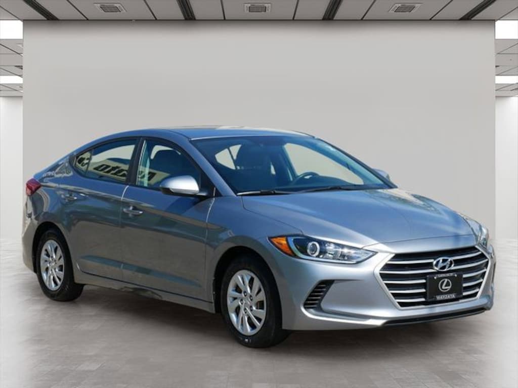 Used 2017 Hyundai Elantra Sedan