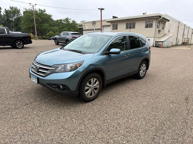 Used 2013 Honda CR-V EX-L with VIN 5J6RM4H78DL065083 for sale in Oakbrook Terrace, IL