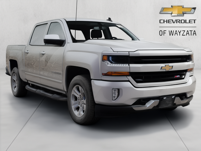 2018 Chevrolet Silverado 1500 LT Z71 4X4 Crew Cab Short Box's photo