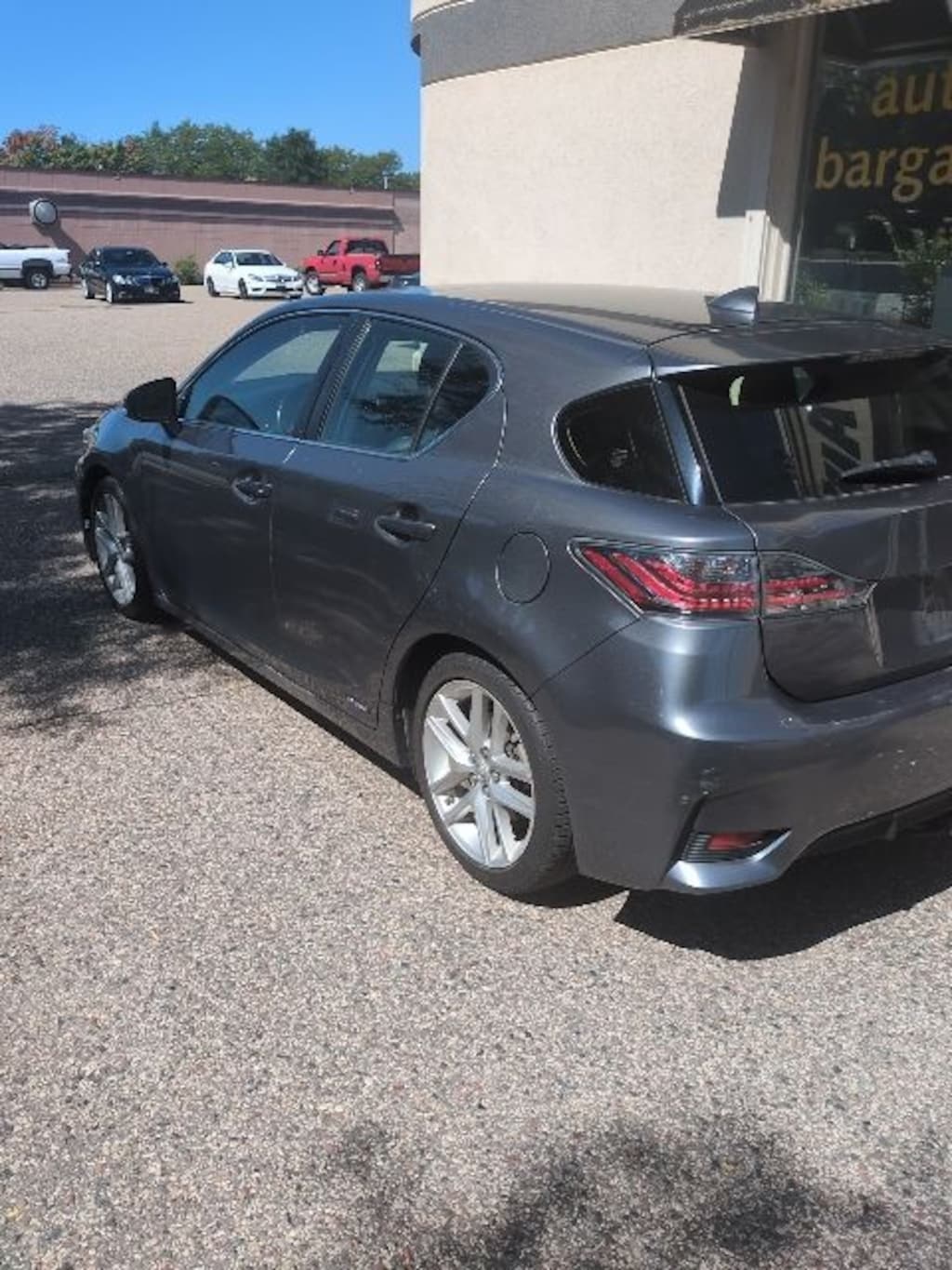 Used 2015 Lexus CT 200h Hatchback