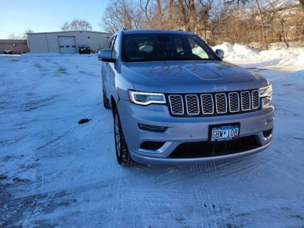 Used 2019 Jeep Grand Cherokee Summit SUV
