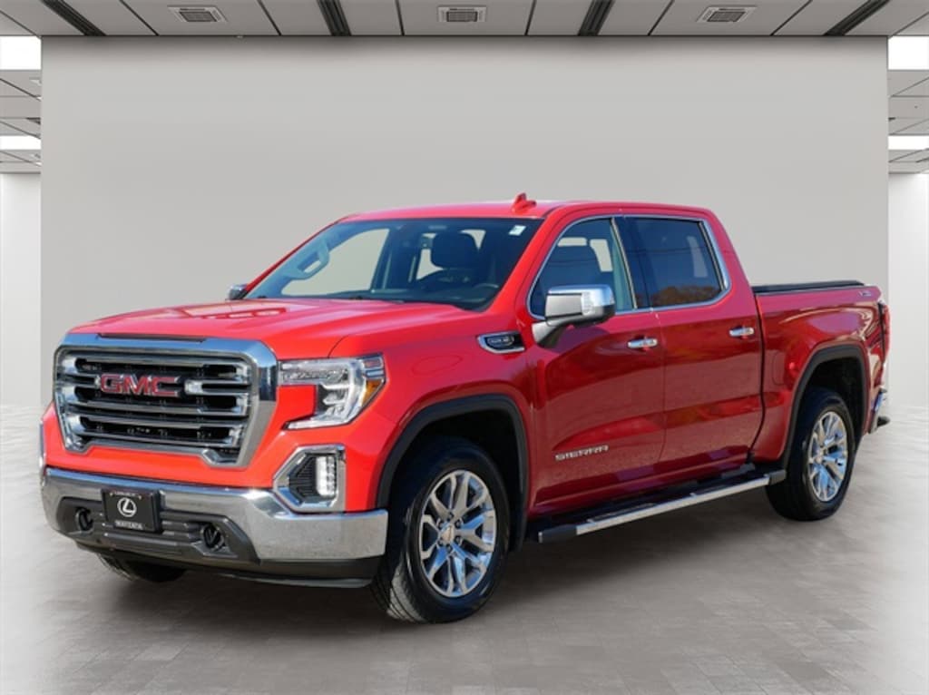 Used 2019 GMC Sierra 1500 SLT Truck Crew Cab