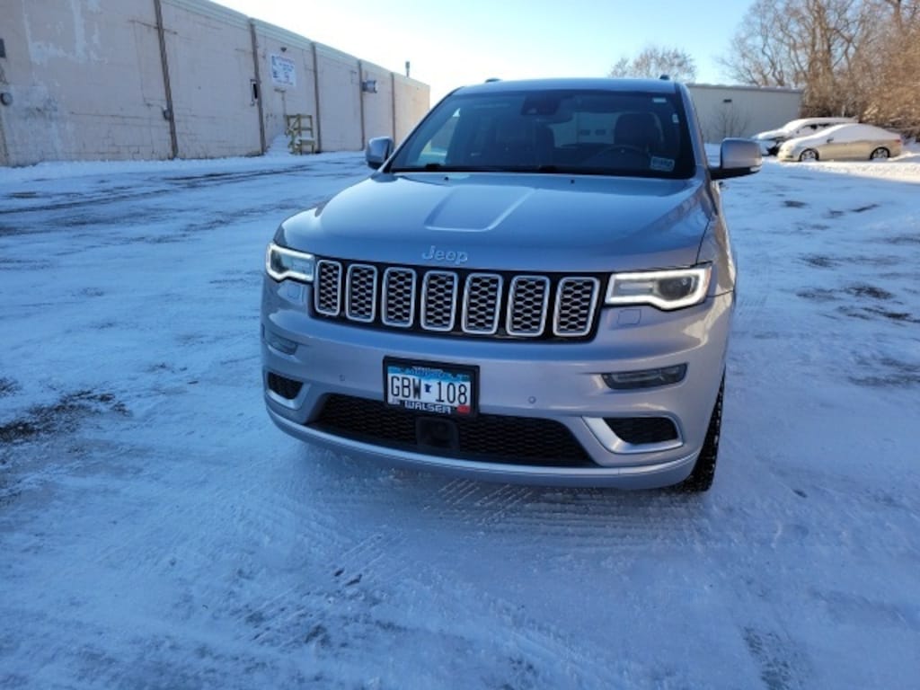 Used 2019 Jeep Grand Cherokee Summit SUV