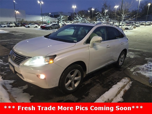 2013 Lexus RX 350's photo