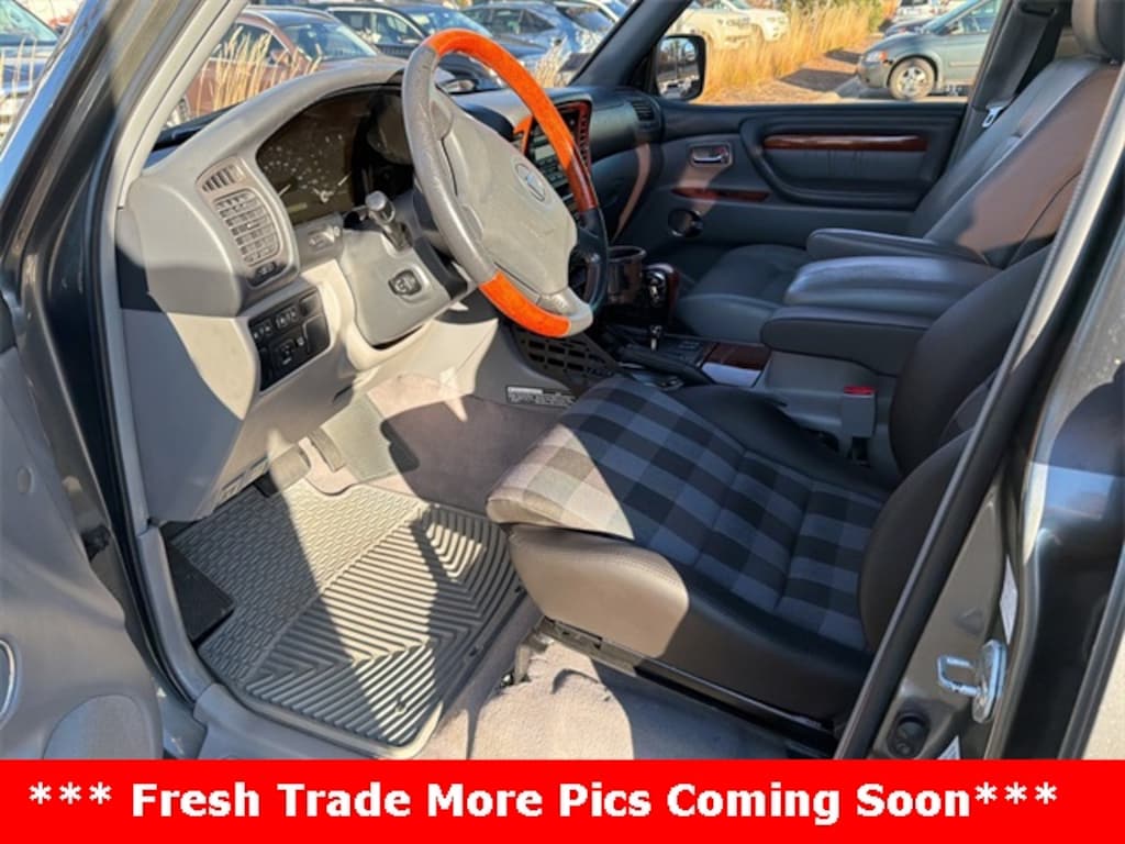 Used 2001 Lexus LX 470 Base SUV