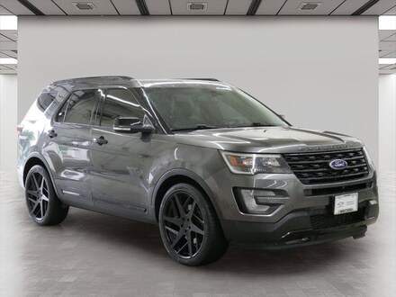 2017 Ford Explorer Sport SUV
