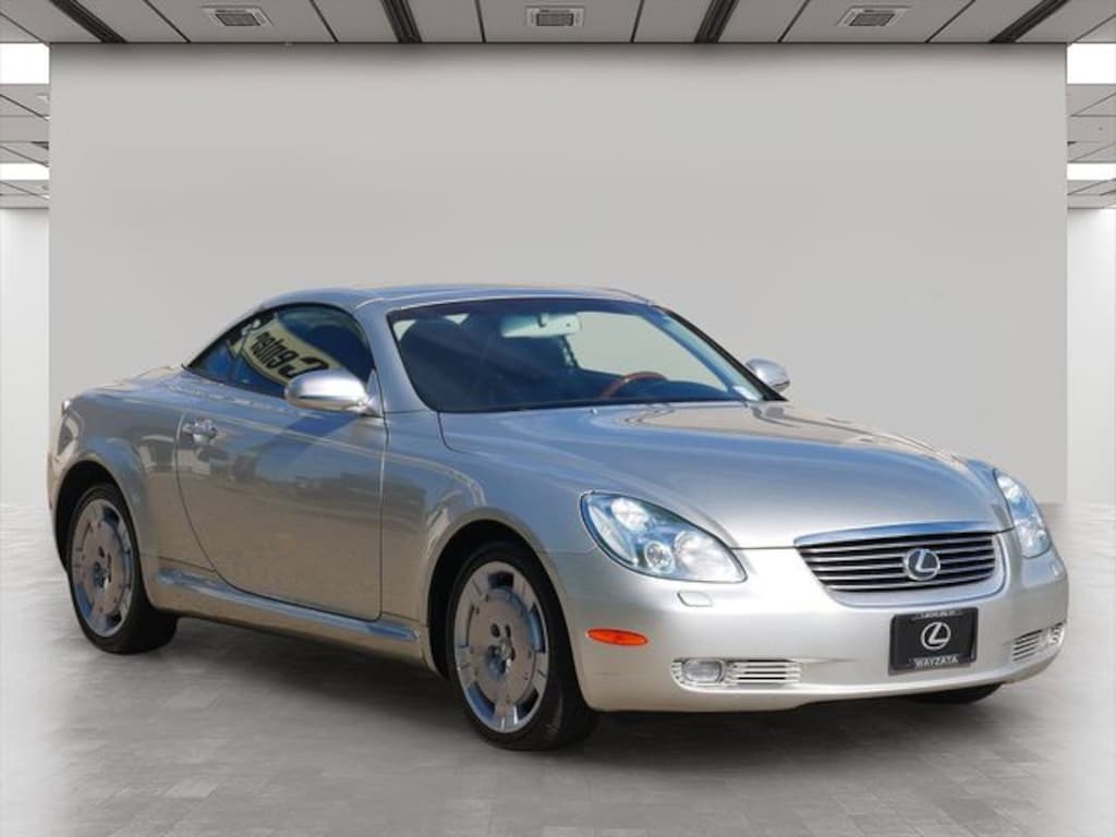Used 2002 Lexus SC 430 Base Convertible