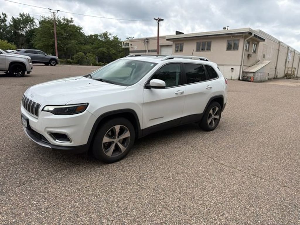 Used 2019 Jeep Cherokee Limited 4x4 SUV