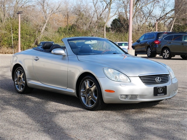 2002 Lexus SC 430