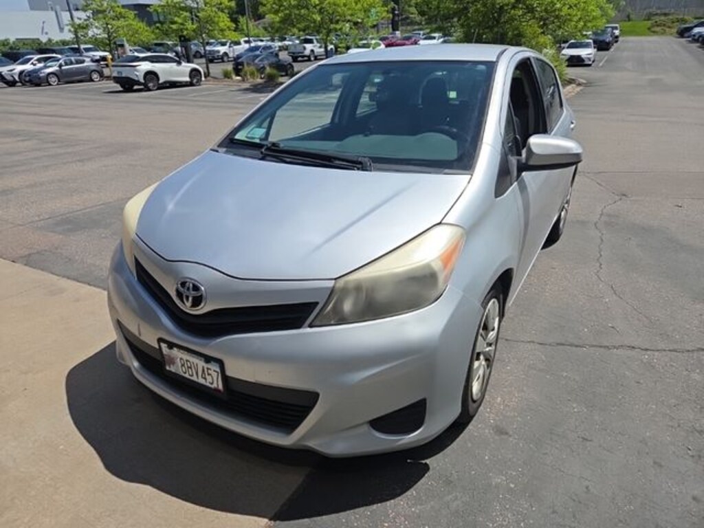 Used 2013 Toyota Yaris LE Liftback