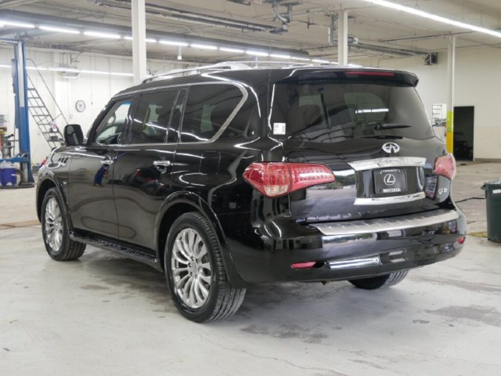 Used 2017 INFINITI QX80 SUV