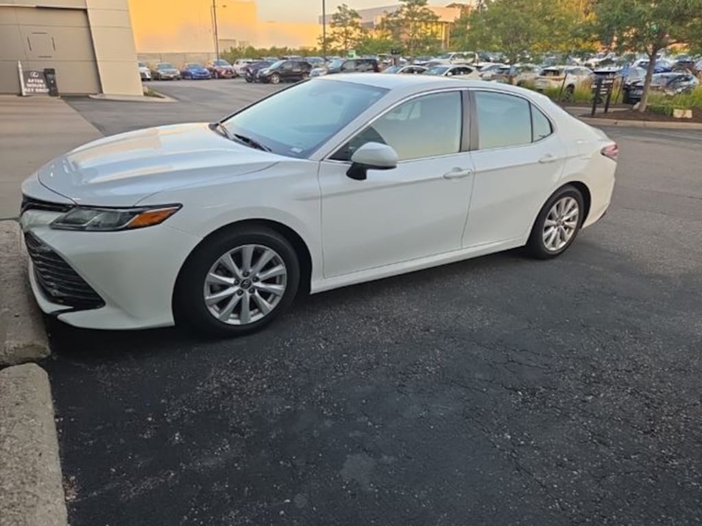 Used 2019 Toyota Camry LE Sedan