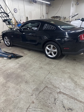2010 Ford Mustang Coupe