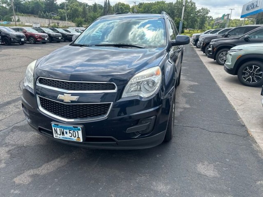 Used 2015 Chevrolet Equinox LT w/1LT SUV