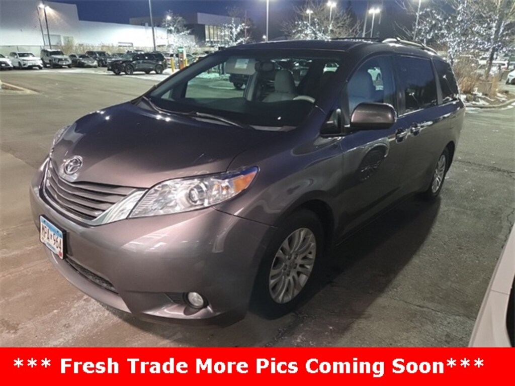 Used 2013 Toyota Sienna XLE V6 8 Passenger Van