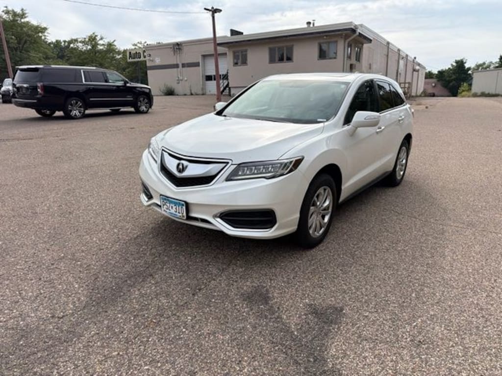 Used 2018 Acura RDX V6 AWD with Technology Package SUV