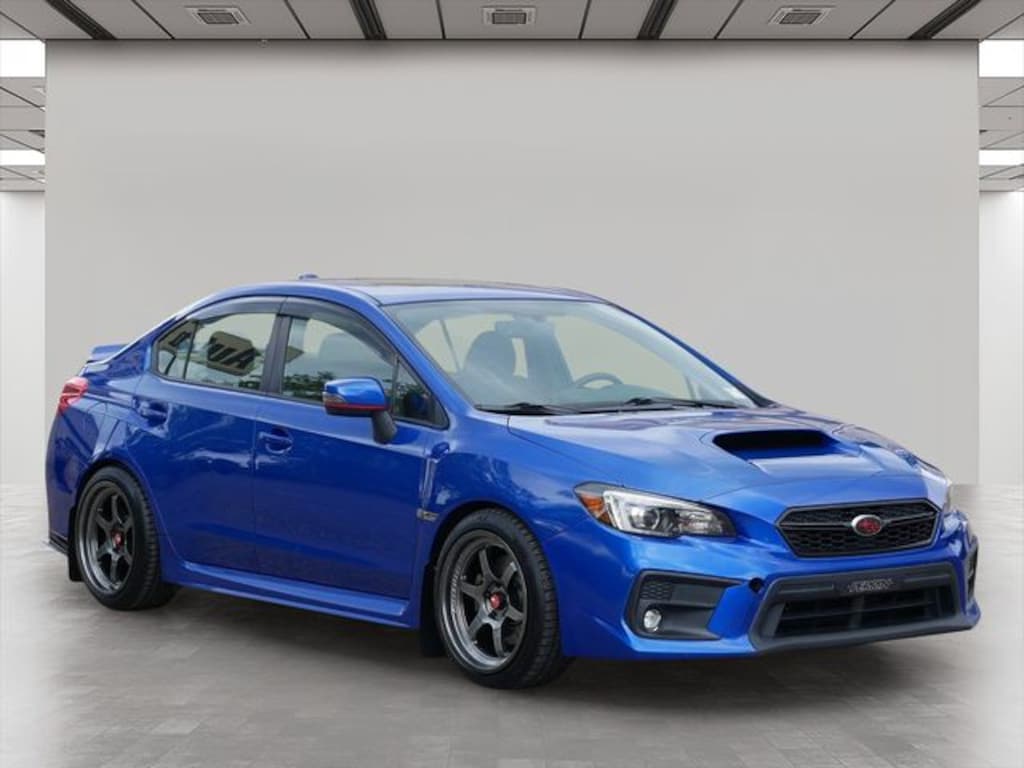 Used 2018 Subaru WRX Limited Sedan