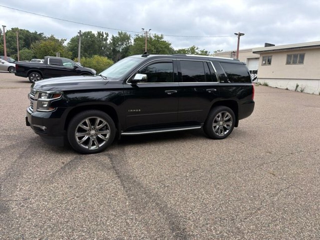 Used 2016 Chevrolet Tahoe LTZ SUV