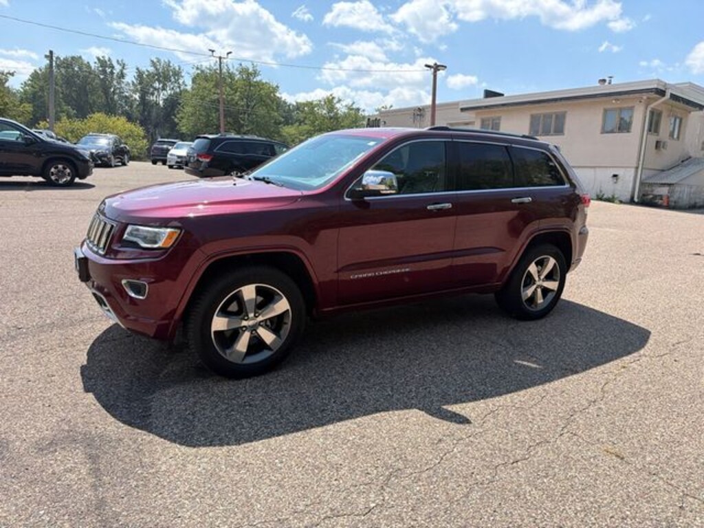 Used 2016 Jeep Grand Cherokee Overland 4x4 SUV