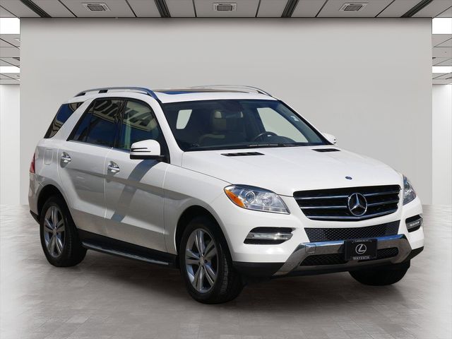 2013 Mercedes-Benz M-Class ML350 4MATIC's photo