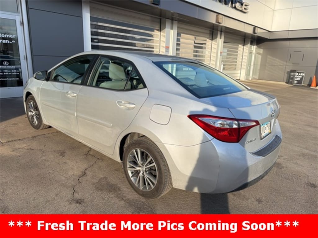 Used 2016 Toyota Corolla LE ECO Plus Sedan