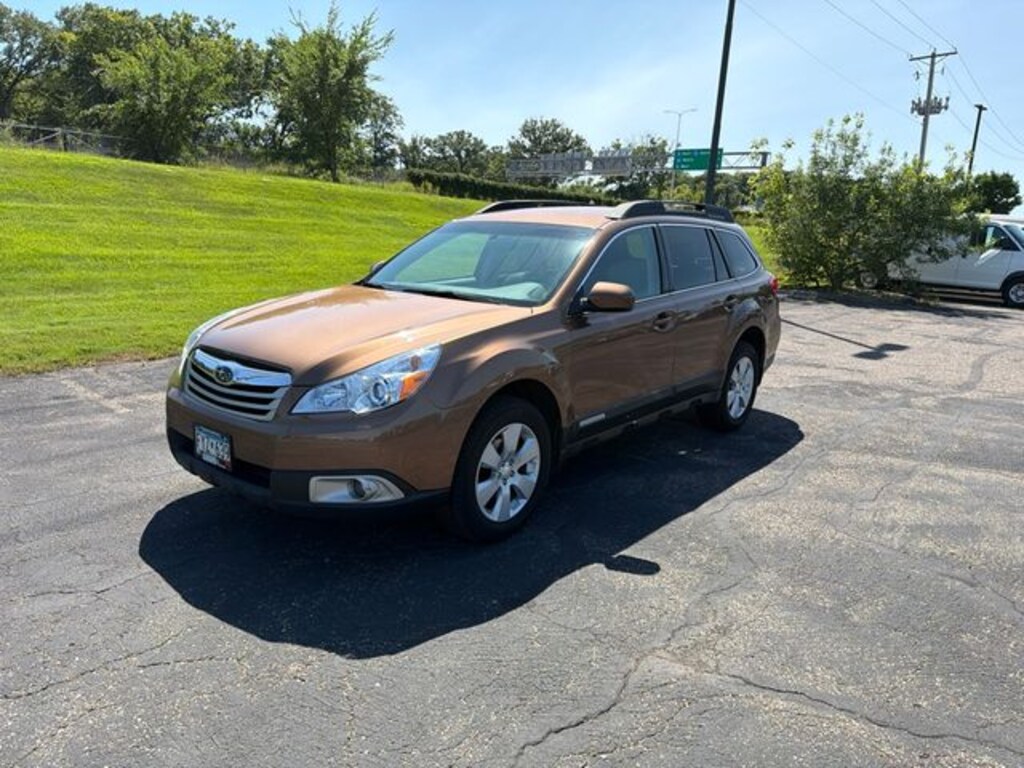 Used 2012 Subaru Outback 2.5i Premium (CVT) SUV