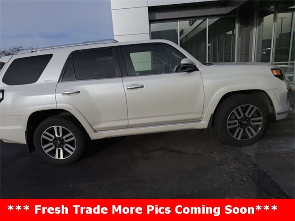 Used 2016 Toyota 4Runner Limited SUV