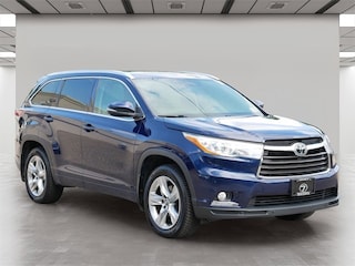 2016 Toyota Highlander Limited Platinum V6 SUV