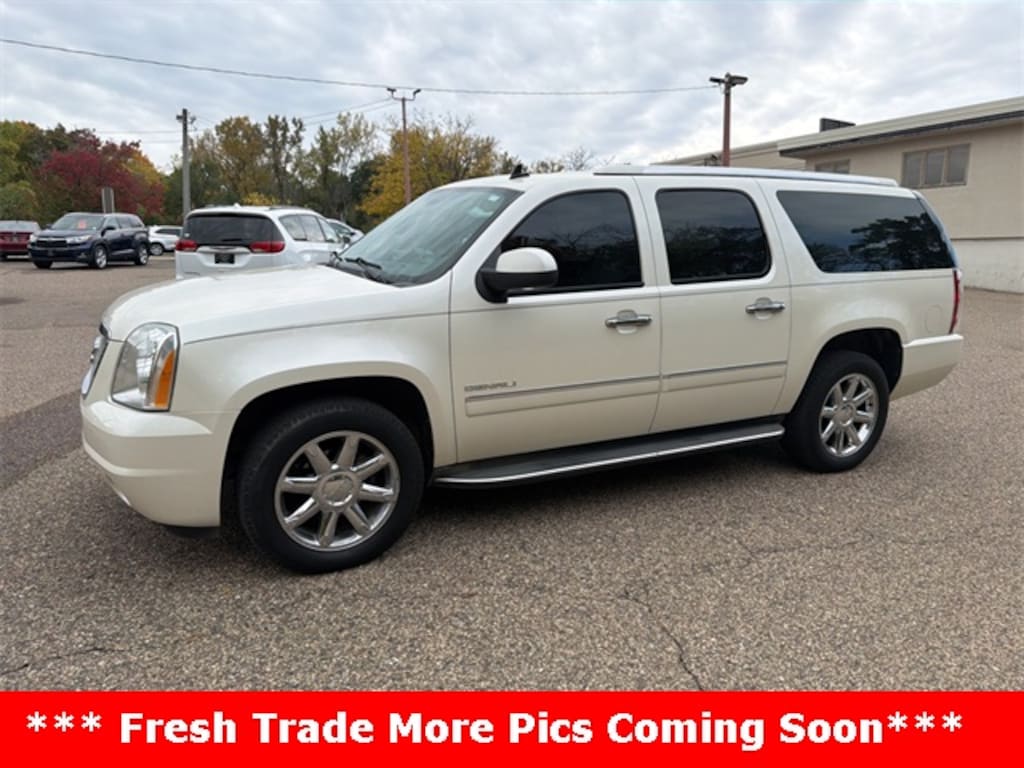 Used 2014 GMC Yukon XL 1500 Denali SUV