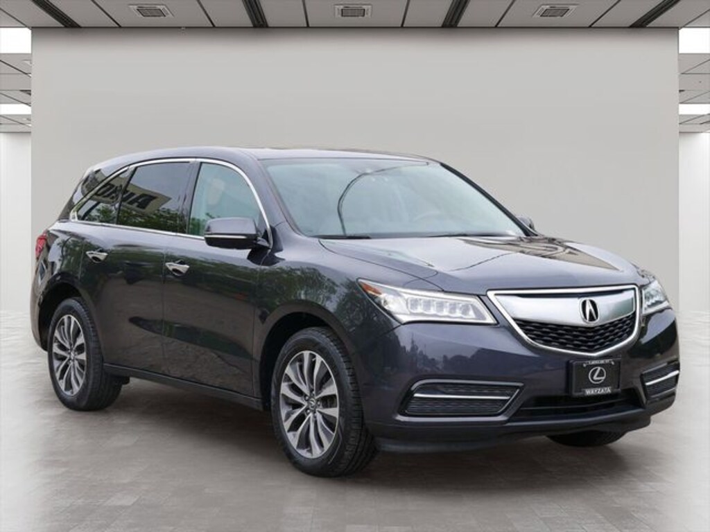 Used 2016 Acura MDX 3.5L w/Technology SUV