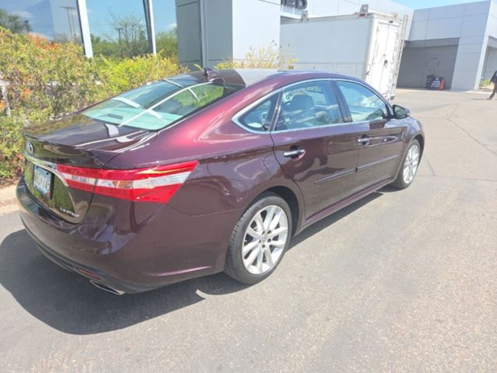 Used 2015 Toyota Avalon Sedan