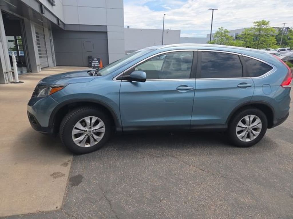 Used 2014 Honda CR-V EX-L SUV