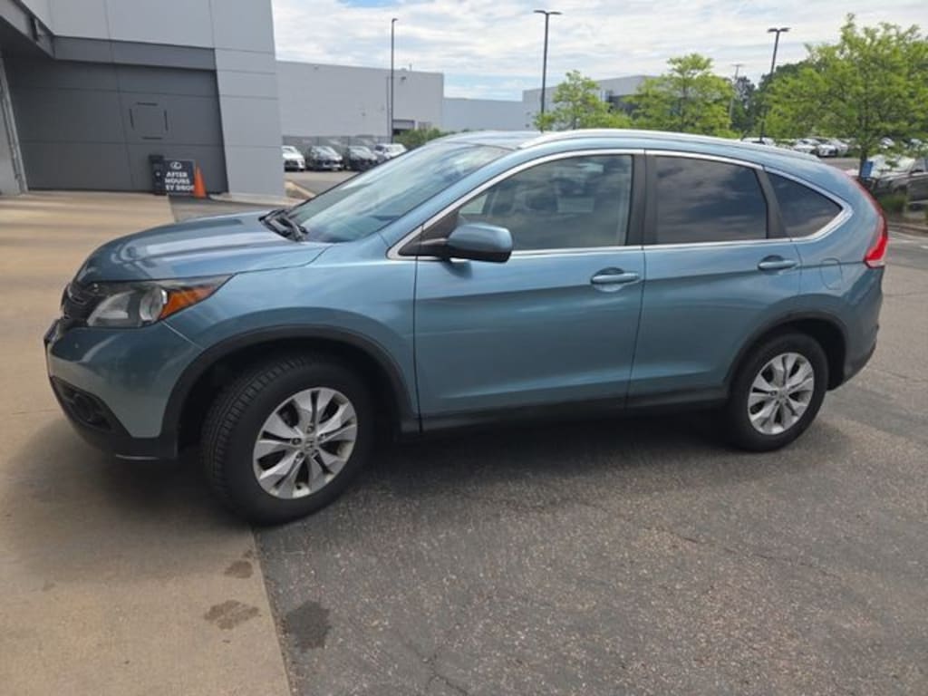 Used 2014 Honda CR-V EX-L SUV