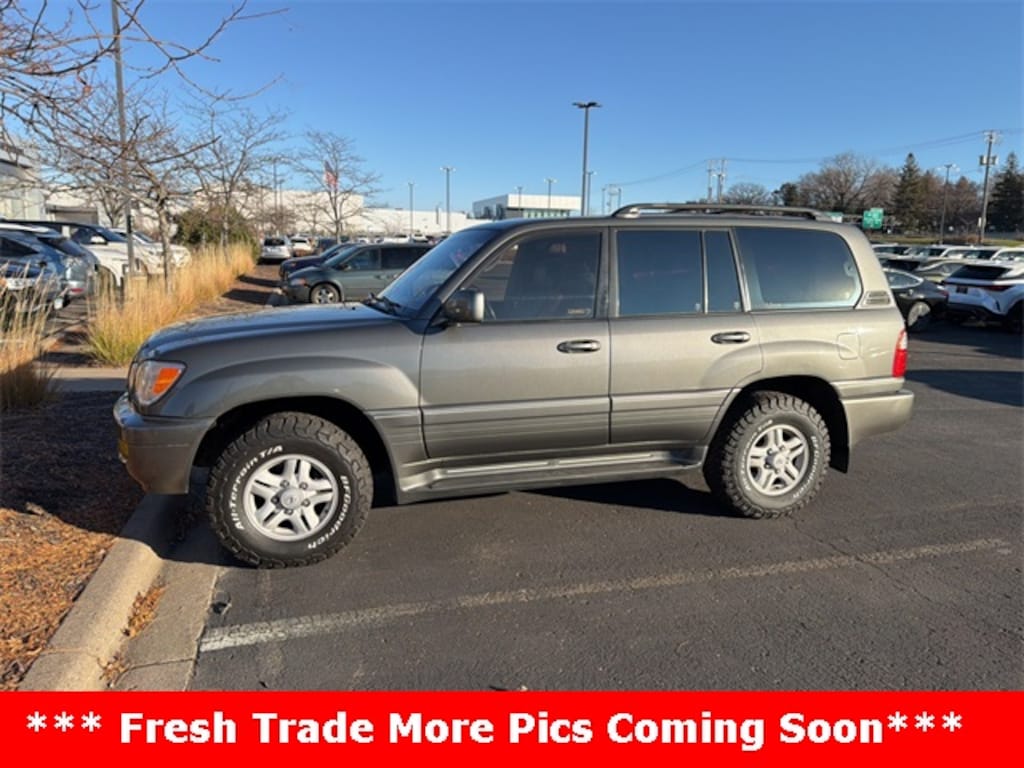 Used 2001 Lexus LX 470 Base SUV