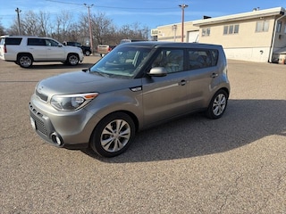 2015 Kia Soul + FWD Hatchback