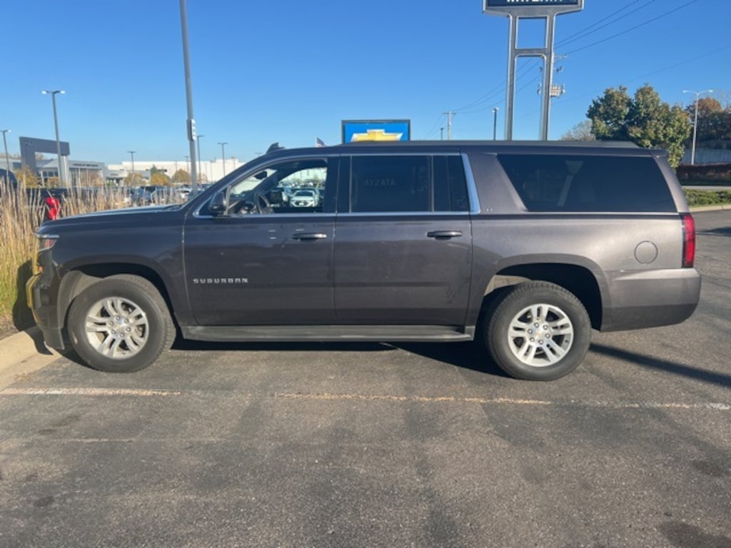 Used 2016 Chevrolet Suburban LT SUV