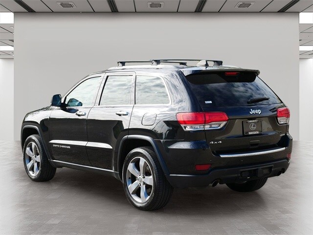 2014 Jeep Grand Cherokee Limited photo 4