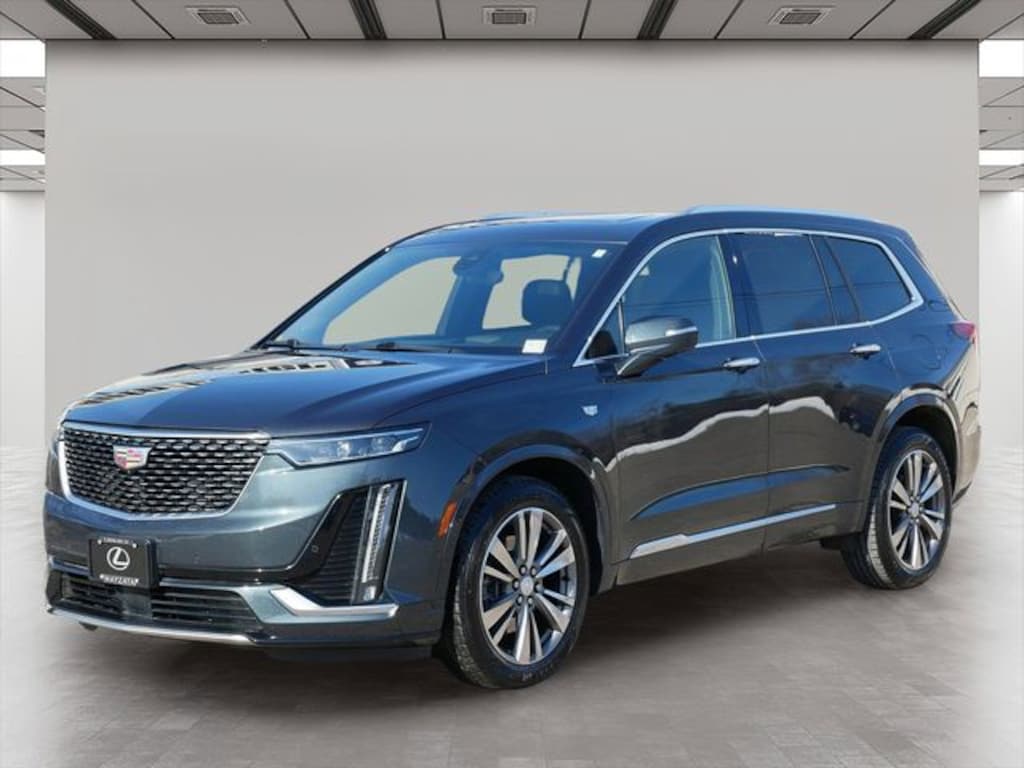 Used 2021 CADILLAC XT6 Premium Luxury SUV
