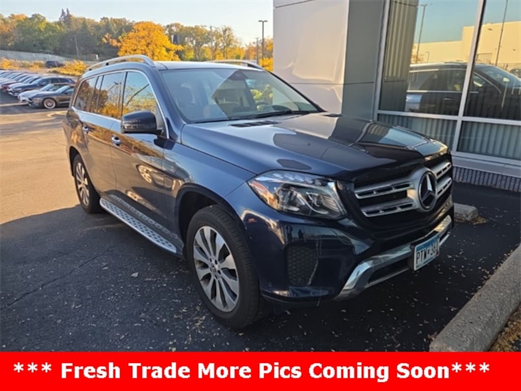 Used 2018 Mercedes-Benz GLS 450 4MATIC SUV